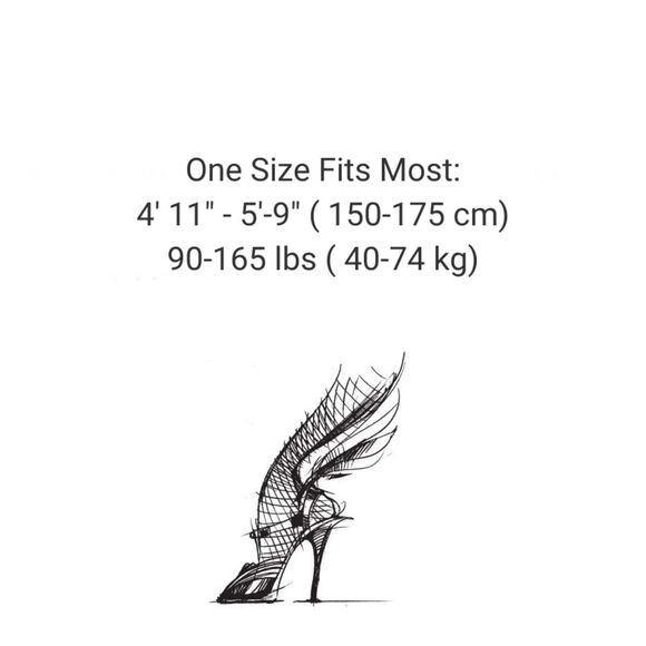 Crystalized Fishnet Tights Womens One Size OS Multi Color Gem Black Pantyhose - Picture 2 of 6